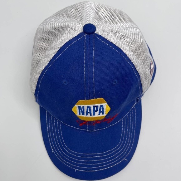 NASCAR NAPA Racing Hendrick 24 Elliott trucker hat - Picture 3 of 11